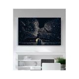 StellaStore Düşlerde Kalan Kanvas Tablo, 60 x 90