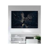 StellaStore Düşlerde Kalan Kanvas Tablo, 80 x 120