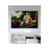 StellaStore Francois Boucher Resimleri Kanvas Tablo, 100 x 140