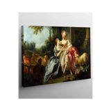 StellaStore Francois Boucher Resimleri Kanvas Tablo, 40 x 60