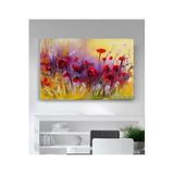 StellaStore Gelincik Çiçeği Kanvas Tablo, 100 x 140
