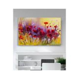 StellaStore Gelincik Çiçeği Kanvas Tablo, 30 x 40