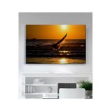 StellaStore Günbatımında Kartal Kanvas Tablo,60 X 90