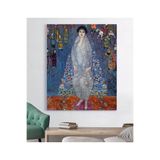 StellaStore Gustav Klimt Tarafından Yağ Üretimi Kadın Kanvas Tablo, 100 x 140