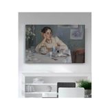 StellaStore Kahvaltı Sonrası Kanvas Tablo, 100 x 140