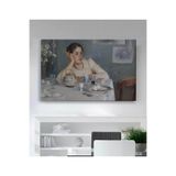 StellaStore Kahvaltı Sonrası Kanvas Tablo, 30 x 40