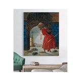 StellaStore Kaplumbağa Terbiyecisi Kanvas Tablo, 40 x 60