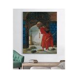 StellaStore Kaplumbağa Terbiyecisi Kanvas Tablo, 50 x 70