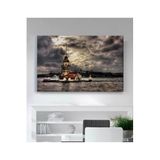 StellaStore Kız Kulesi Kanvas Tablo, 50 x 70
