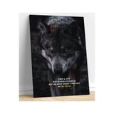 StellaStore Kurt Motivasyon Kanvas Tablo, 40 x 60