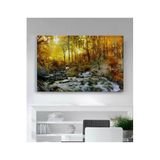 StellaStore Manzara Resim Altın Ağaç Kanvas Tablo,40 X 60