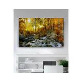 StellaStore Manzara Resim Altın Ağaç Kanvas Tablo,70 X 100