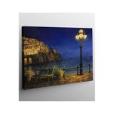 StellaStore Sokak Lambası Kanvas Tablo, 100 x 140