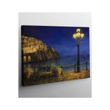StellaStore Sokak Lambası Kanvas Tablo, 50 x 70