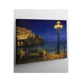 StellaStore Sokak Lambası Kanvas Tablo, 80 x 120