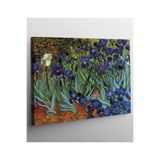 StellaStore Vincent Van Gogh Bahçe Kanvas Tablo, 70 x 100