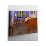 StellaStore Vincent Van Gogh Bedroom Kanvas Tablo, 40 x 60