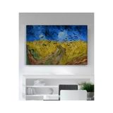 StellaStore Vincent Van Gogh-buğday Tarlası Kanvas Tablo, 60 x 90