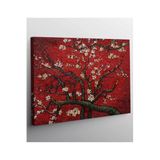 StellaStore Vincent Van Gogh - Çiçek Açan Badem Ağacı, 80 x 120