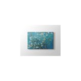 StellaStore Vincent Van Gogh Çiçek Açan Badem Ağacı Premium Kanvas Tablo,40 X 60