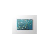 StellaStore Vincent Van Gogh Çiçek Açan Badem Ağacı Premium Kanvas Tablo,60 X 90