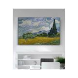 StellaStore Vincent Van Gogh Selvi Ağaçlı Buğday Tarlası, 50 x 70