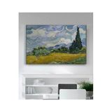 StellaStore Vincent Van Gogh Selvi Ağaçlı Buğday Tarlası, 80 x 120