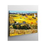 StellaStore Vincent Van Gogh -the Reapingı Premium Kanvas Tablo, 100 x 140