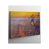 StellaStore Vincent Van Gogh Tohum Ekici Kanvas Tablo, 40 x 60