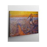 StellaStore Vincent Van Gogh Tohum Ekici Kanvas Tablo, 50 x 70