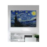 StellaStore Vincent Van Gogh Yıldızlı Gece Kanvas Tablo,40 X 60