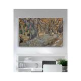 StellaStore Vincent Van Gogh Yol Işçileri Kanvas Tablo, 40 x 60