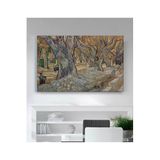 StellaStore Vincent Van Gogh Yol Işçileri Kanvas Tablo, 60 x 90