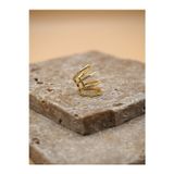 Stelle Jewelry Taşlı Uzun Kıkırdak Küpe