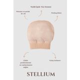 STELLIUM %100 Ipek Kese Ham Koza Ipeği Banyo Peeling Etkili Doğal Yüz Banyo Ve Hamam Kesesi
