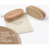 Stellium Doğal At Kılı Vücut Fırçası – Selülit Karşıtı, Arındırıcı ve Peeling Etkili