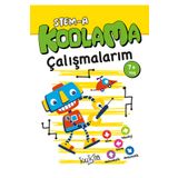 STEM-A 7+ Yaş Kodlama Çalışmalarım - Kukla Yayınları