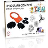 Stem Spirograph Sanat Seti - Çocuklar ve Yetişkinler Için - 41 Delft Blue