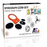 Stem Spirograph Sanat Seti - Çocuklar ve Yetişkinler Için