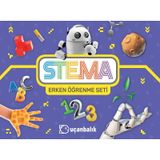 Stema Erken Öğrenme Seti-Uçanbalık Yayınları