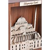 Stemist Box Demonte Süleymaniye Camii Maketi Ahşap Eğitici Set 3+ Yaş İçin Eğlenceli Tasarım