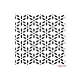 Stencil (Şablon) Home Dekor 25*25 Hdm-151