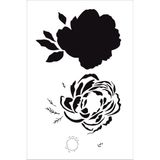 Stencil Sarayi Boyama Şablon 3 Boyutlu - 1513 - 80X100