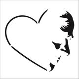 Stencil Sarayi Boyama Şablon Atatürk - 8016 - 60X60