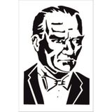 Stencil Sarayi Boyama Şablon Atatürk - 8112 - 40X60