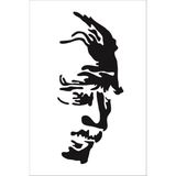 Stencil Sarayi Boyama Şablon Atatürk - 8485 - 80X100