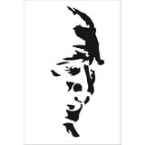 Stencil Sarayi Boyama Şablon Atatürk - 8486 - 80X100
