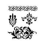 Stencil Sarayi Boyama Şablon Bordür - 4620 - 60X60