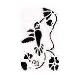 Stencil Sarayi Boyama Şablon Çiçek ve Meyve - 4753 - 30X30