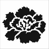 Stencil Sarayi Boyama Şablon Çiçek ve Meyve - 7900 - 80X80